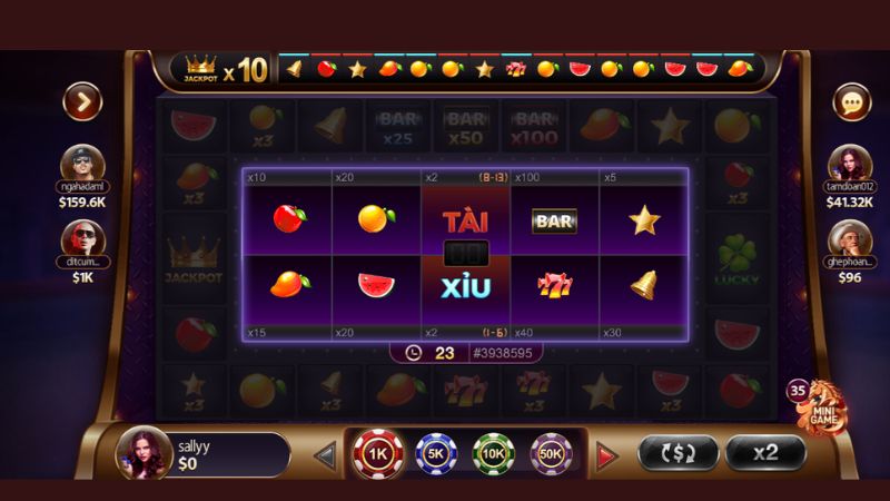 Xèng 777 Sunwin: Quay là nổ, hứng trọn jackpot tiền tỷ